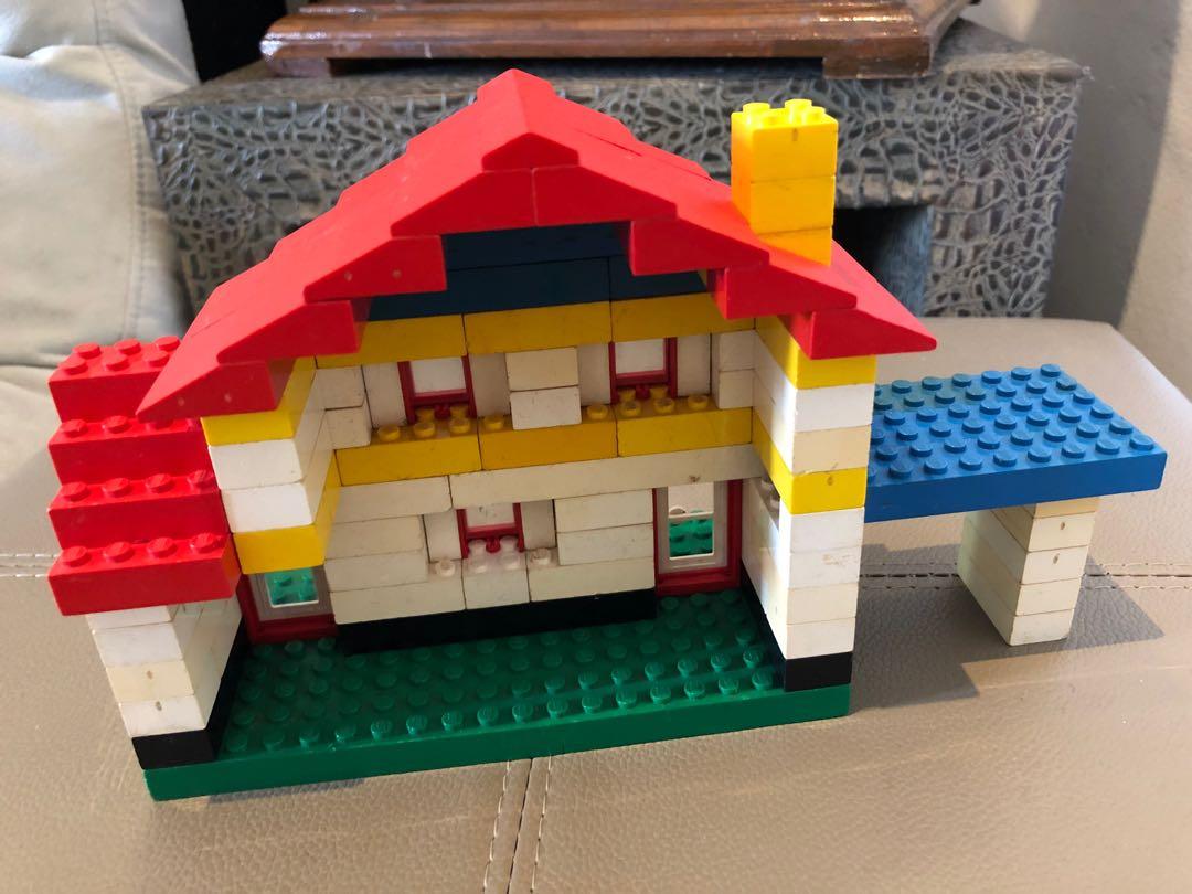 Vintage Lego house 1973 Hobbies Toys Collectibles