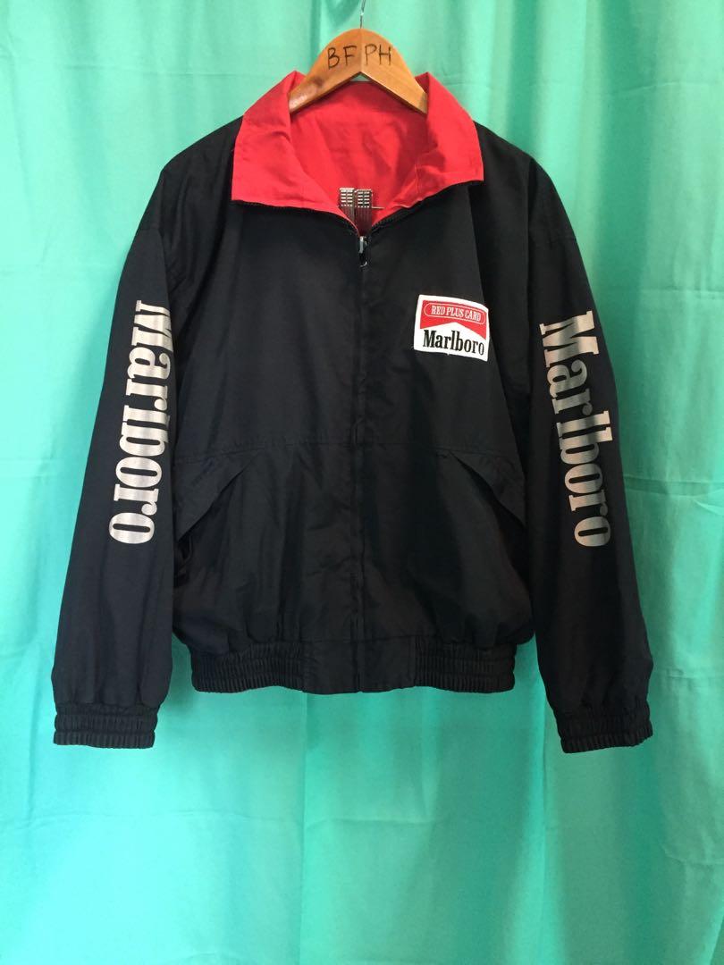 marlboro reversible jacket