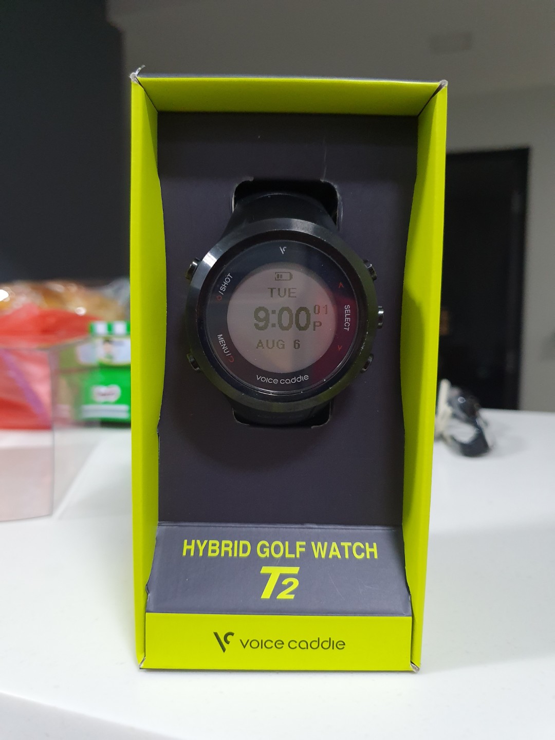Voice sales caddie t2