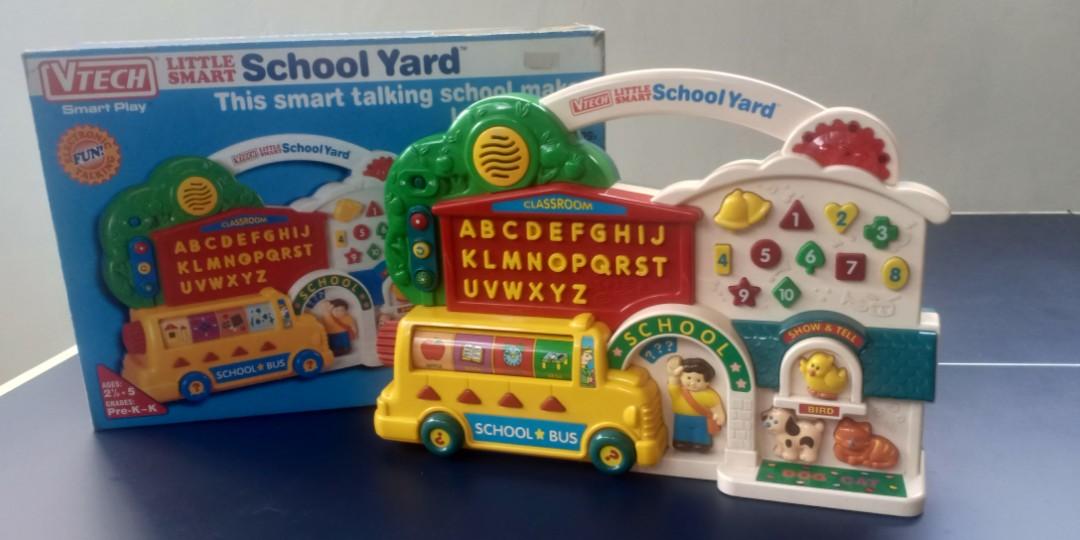 Vtech little smart cheap school yard