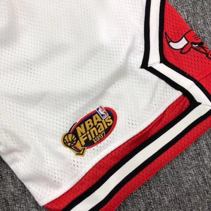 White Chicago Bulls NBA shorts custom, Men's Fashion, Activewear on  Carousell