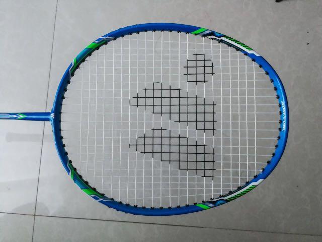 Wish Fusiontec 770 High Quality Badminton Racket (Pair), Sports ...