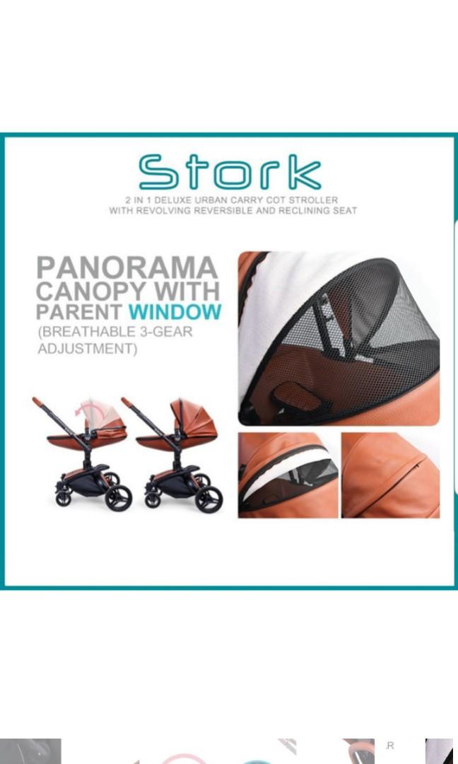 wonder buggy stork 2 in 1