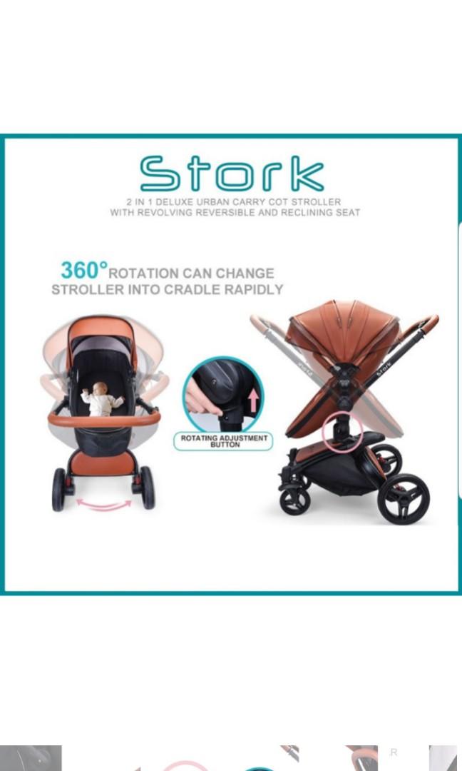 wonder buggy stork 2 in 1