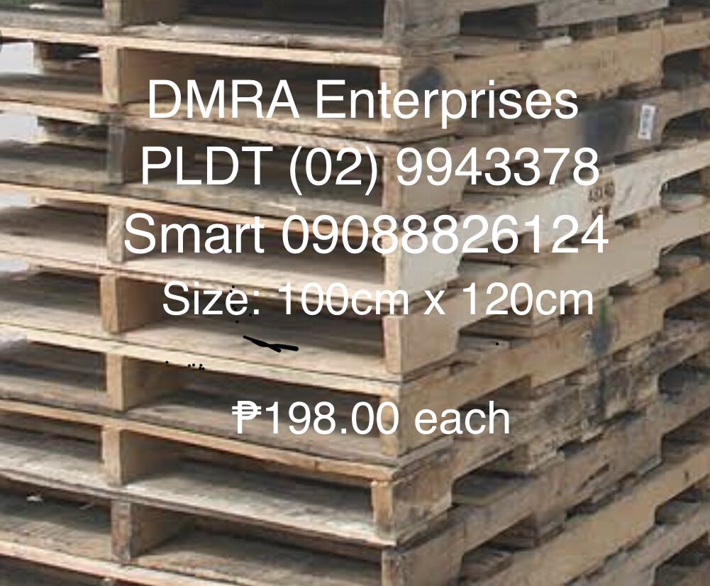 Wood Pallet for sale, Everything Else, Others on Carousell