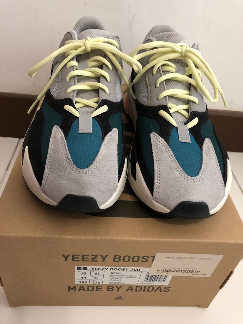 WTS Adidas YEEZY 700 OG Wave Runner 2018 100 Authentic Men s