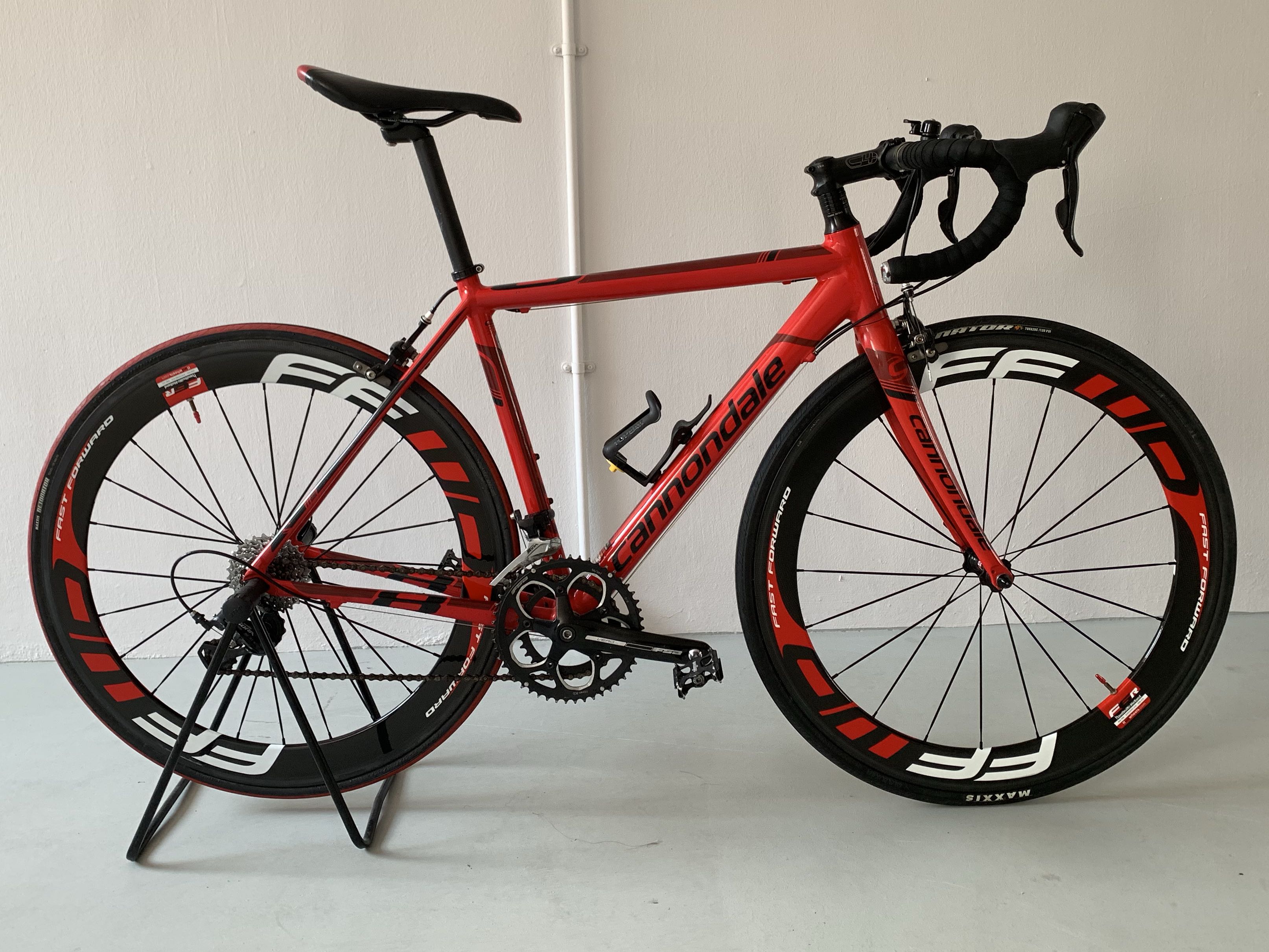 cannondale caad 8 red