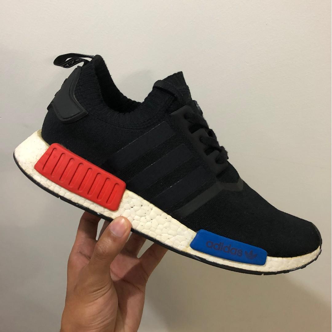 WTS UK10 US10.5 Adidas NMD R1 PK OG Colourway Men s Fashion