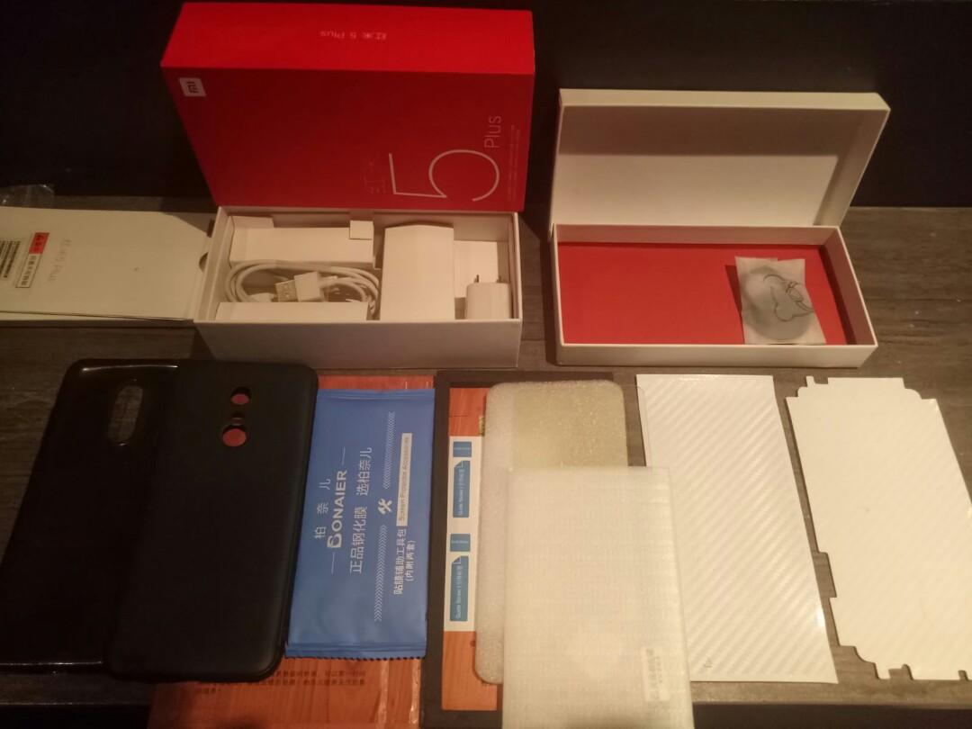 Xiaomi 5 Plus Original and Accessories, Mobile Phones & Gadgets, Mobile & Gadget Accessories, Other Mobile & Gadget Accessories on Carousell