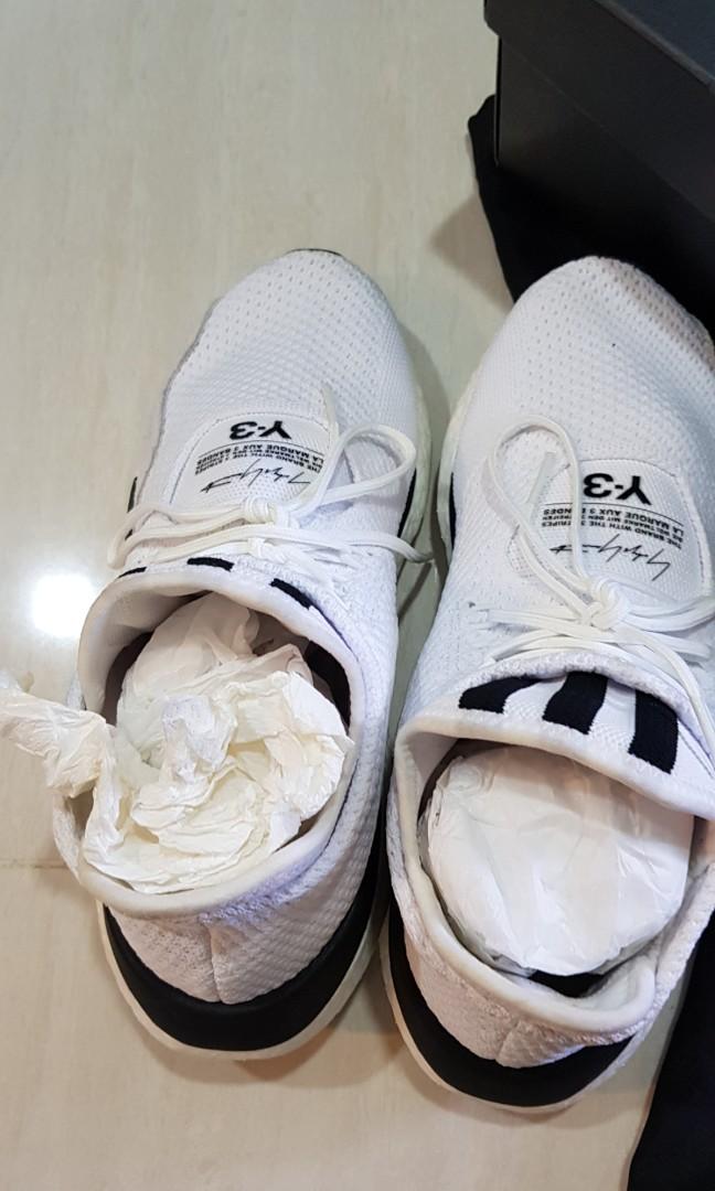 Y3 shoes white