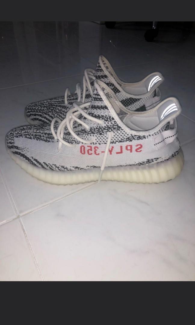 Yeezy zebra after 1 year clearance