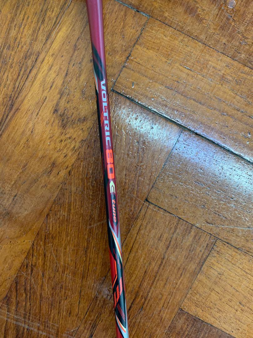 yonex voltric 80 e tune 4u