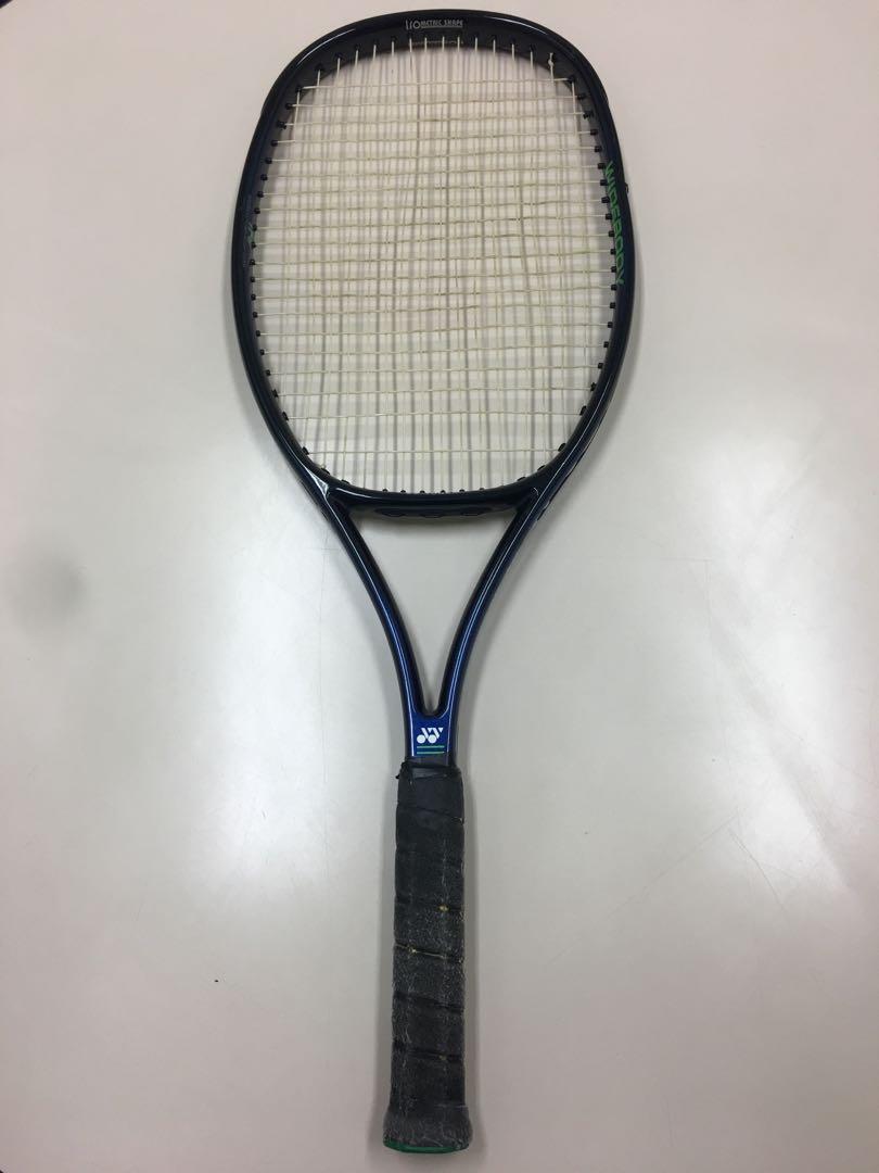 Yonex Widebody RQ-310 Tennis Racket, Sports Equipment, Sports  Games,  Racket  Ball Sports on Carousell