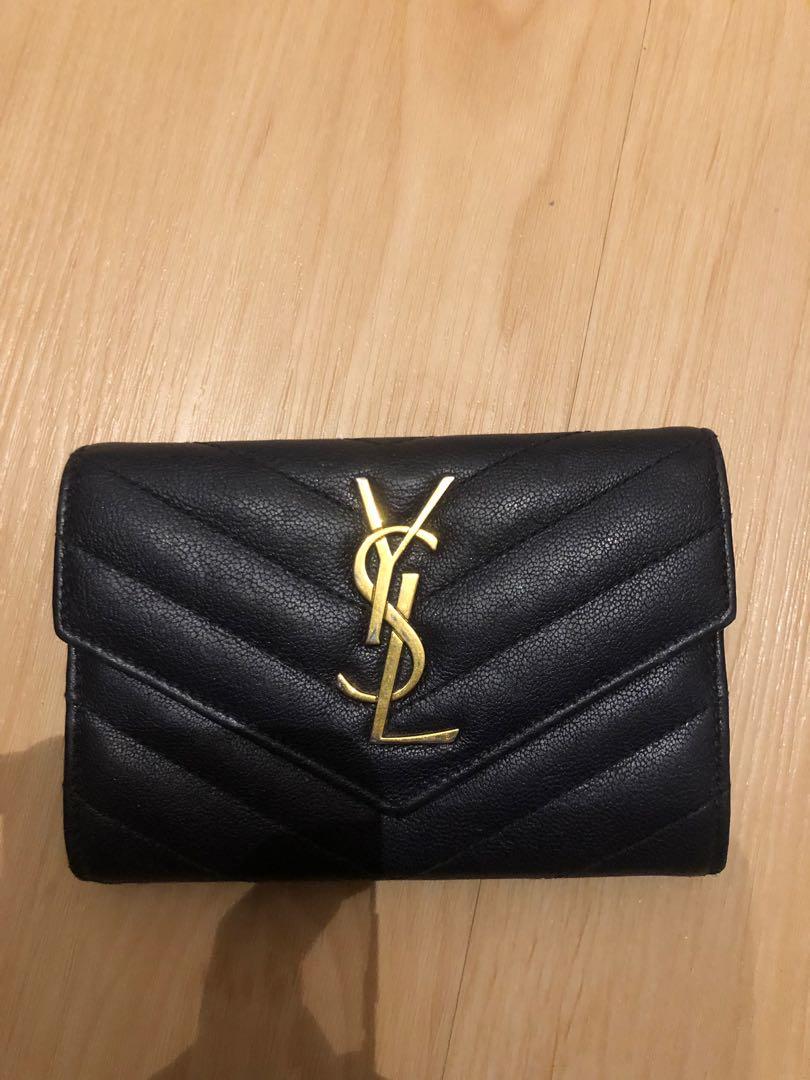 YSL Cardholder Wallet, Women's Fashion, Bags & Wallets, Wallets & Card ...