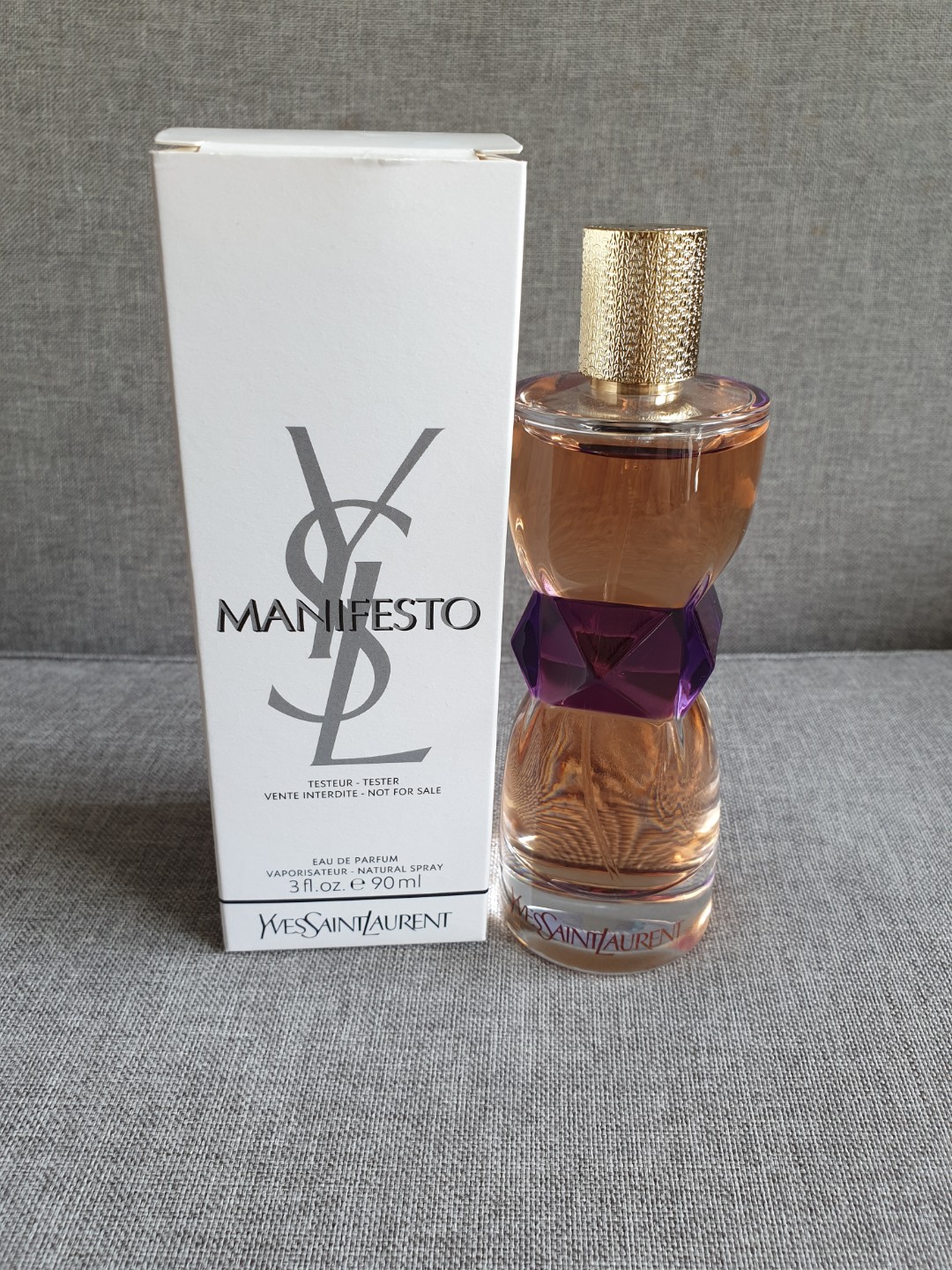 Manifesto perfume boots top