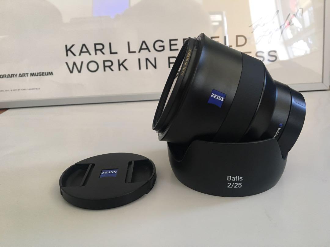 Zeiss Batis 2 25 E Mount Photography Lenses On Carousell