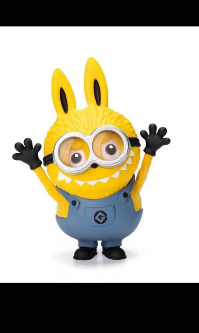 Zimomo labubu minions bts, Toys & Collectibles, Figurines & Models