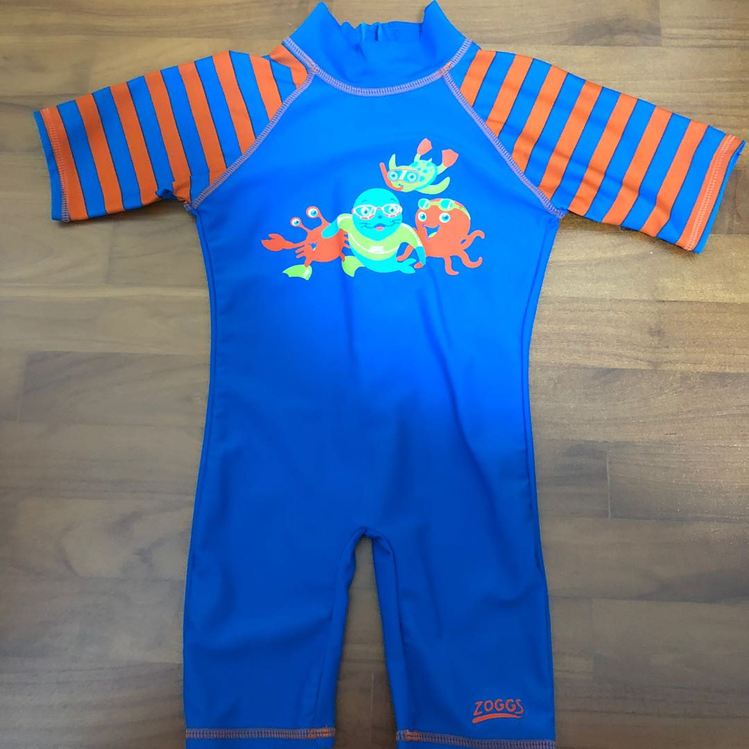 zoggs baby swimsuit