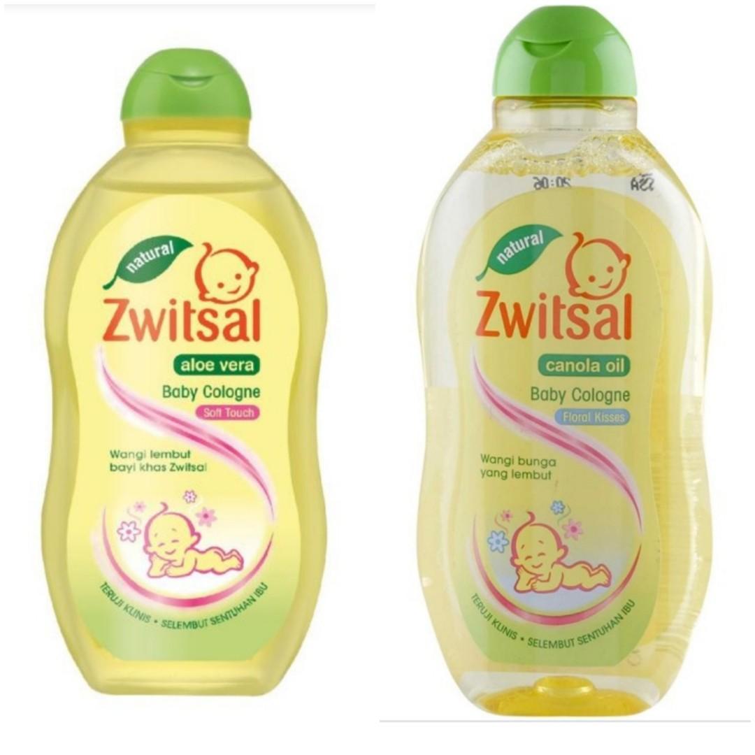 Zwitsal baby top cologne fresh floral
