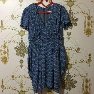 Polka dot dress