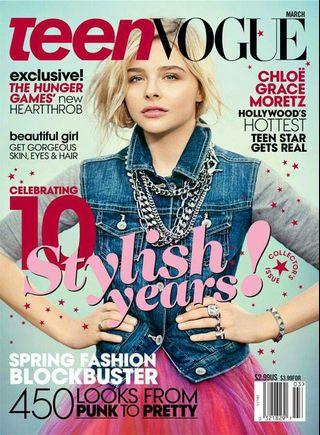 Teen Vogue March 2013 Chloe Grace Moretz