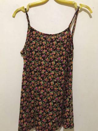 (GRATIS) Flower Tanktop Lucu #PrelovedWithLove
