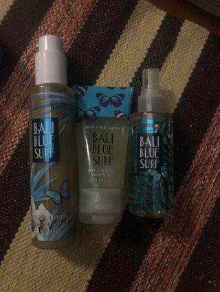 Bath and Body Lotion & Spray (Bali Surf Edition)