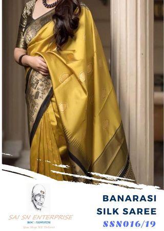 Banarasi silk saree