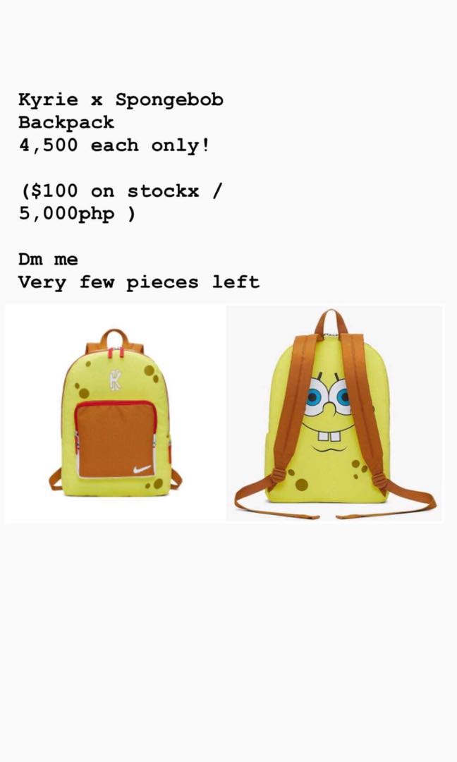 Spongebob bag cheap nike