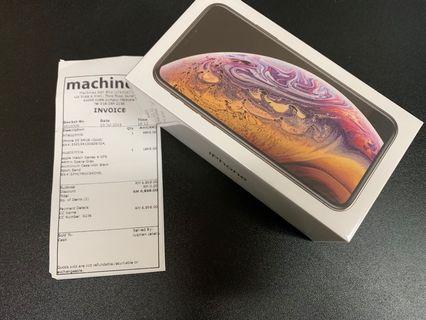 NEW NEW NEW iPhone XS 64GB UNSEALED