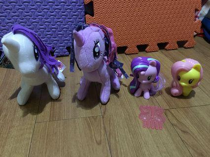 My Little Pony Set