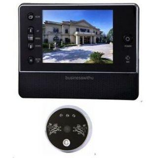 Sumo SF618 3.5 INCH LCD VISUAL DIGITAL PEEPHOLE DOOR VIEWER CAMERA VIDEO DOORBELL_Ring Door View Camera