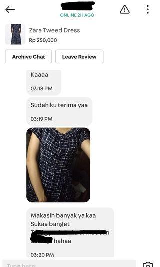 Zara Dress