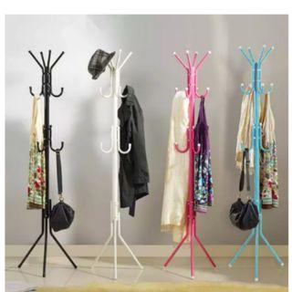 Multi Level Stainless Steel Clothes Coat Rack