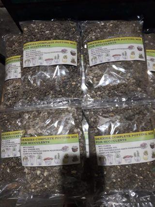 Complete Potting Mix For Cactus and Succulents