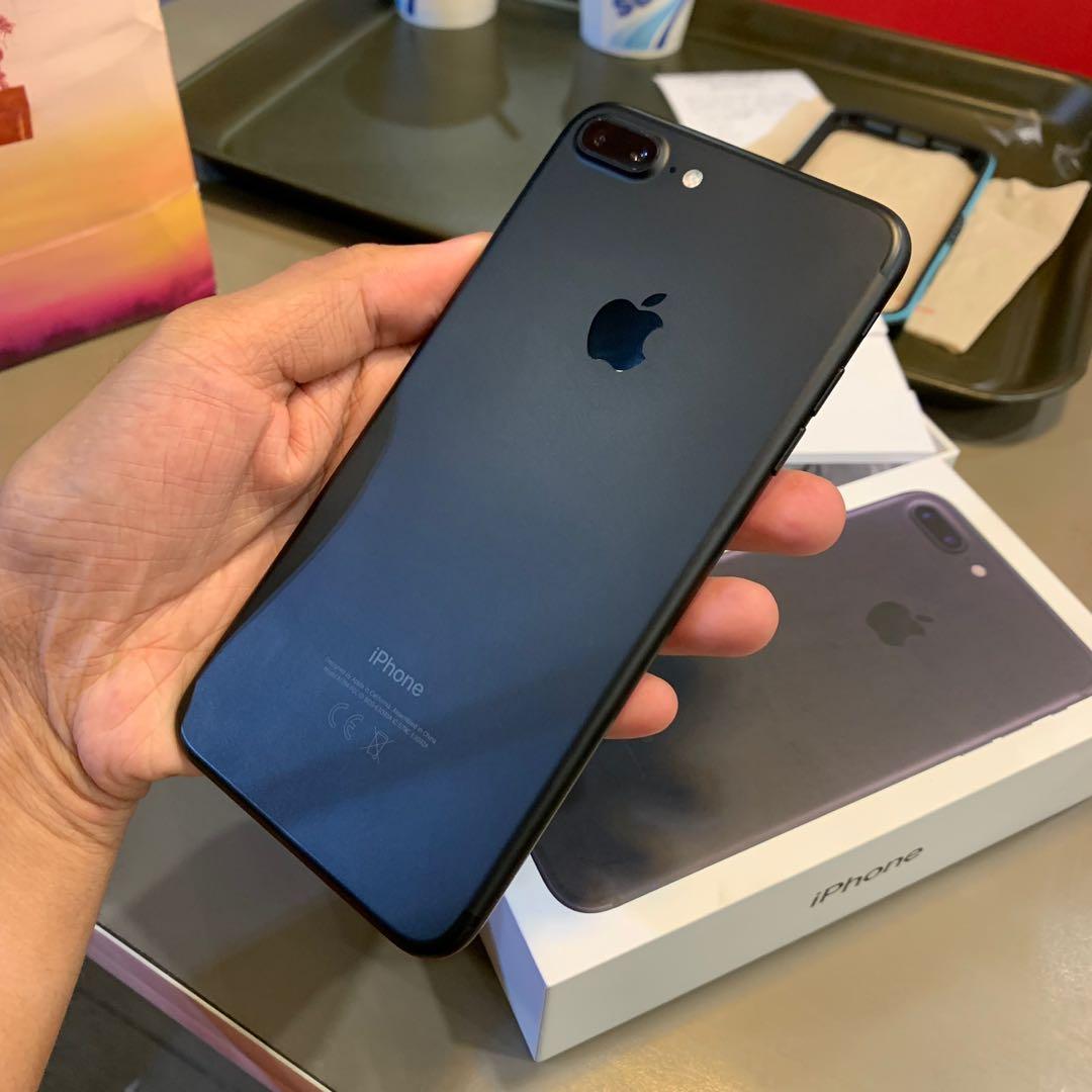 1 month old iPhone 7Plus 32GB Globelocked Matteblack 100% smooth (Category: iPhone 7 Series) located in Cebu City. Submitted by jpbgadgets (Listing ID 246553498, Image 1). Description: July 20,2020 warranty iPhone 7Plus 32GB Globelocked Matteblack 100% smooth 1 month old 100% battery health orig charger, orig box and case no issues 100% dentless/scratchless full front tempered glass installed selling price: 22,500 swapping price: 24,500 PM PM PM 