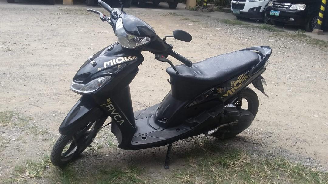 Yamaha mio second hand outlet
