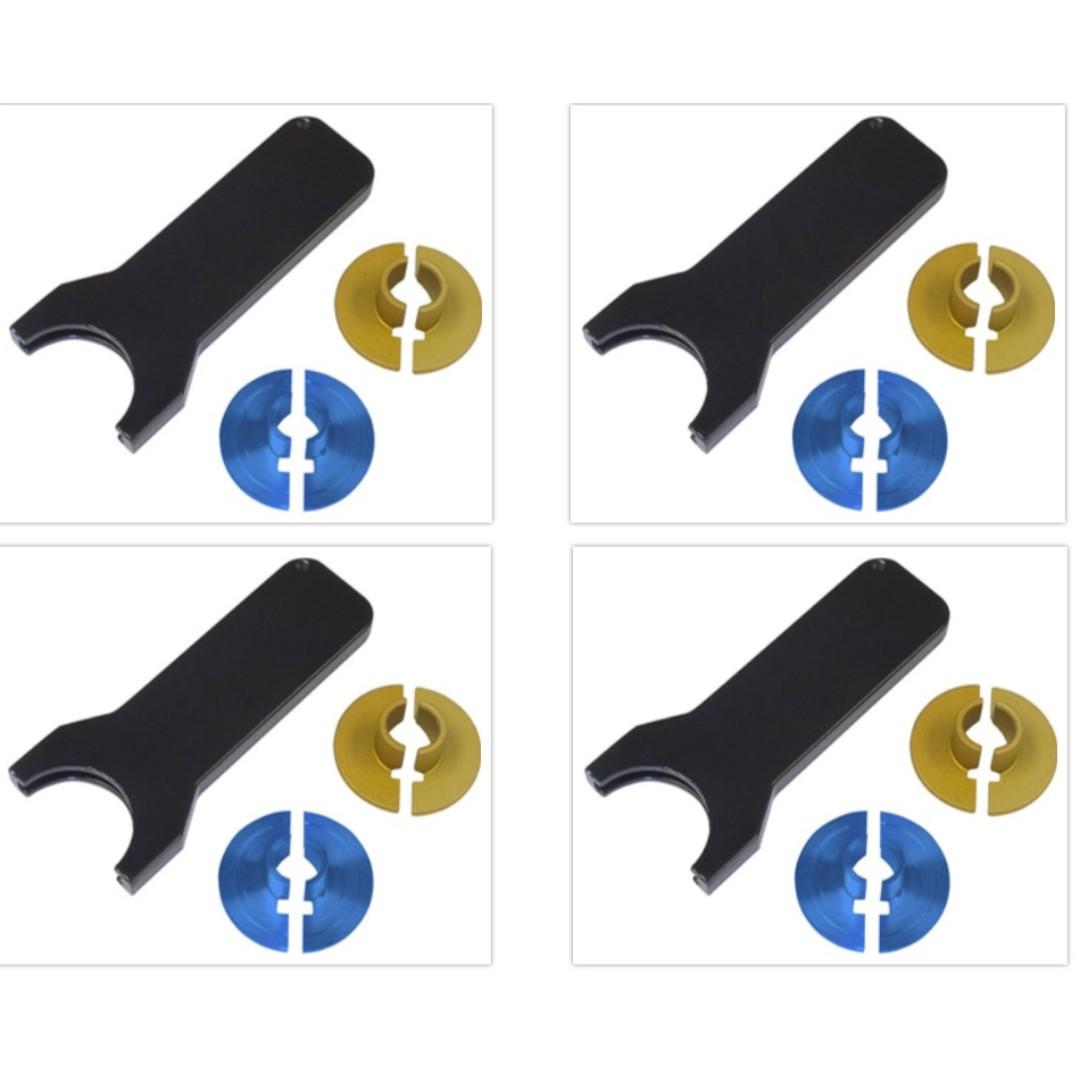 Low Profile Fuel Line Disconnect Set, Furniture & Home Living, Home