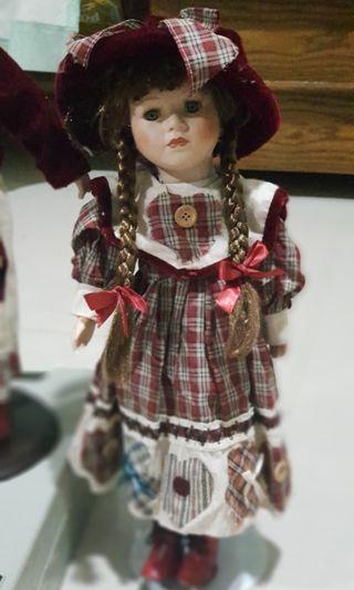 Vintage porcelain dolls from Europe. Item#2