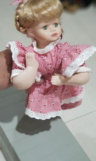 Vintage porcelain dolls from Europe. Item#3 baby