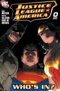 Justice League of America - Issue 0