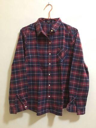 Kemeja Flanel Hardware