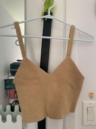 Forever 21 knit crop