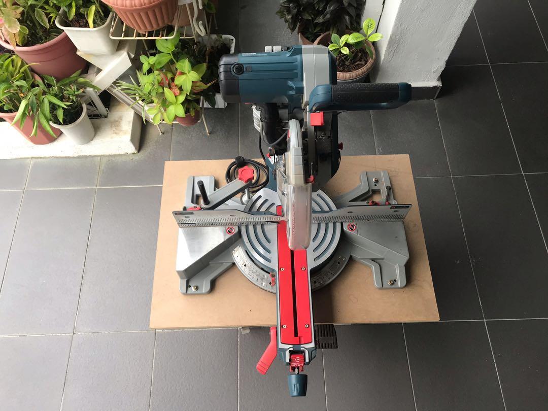 254MM 1800W BOSCH GCM 10 GDJ Mitre Saw
