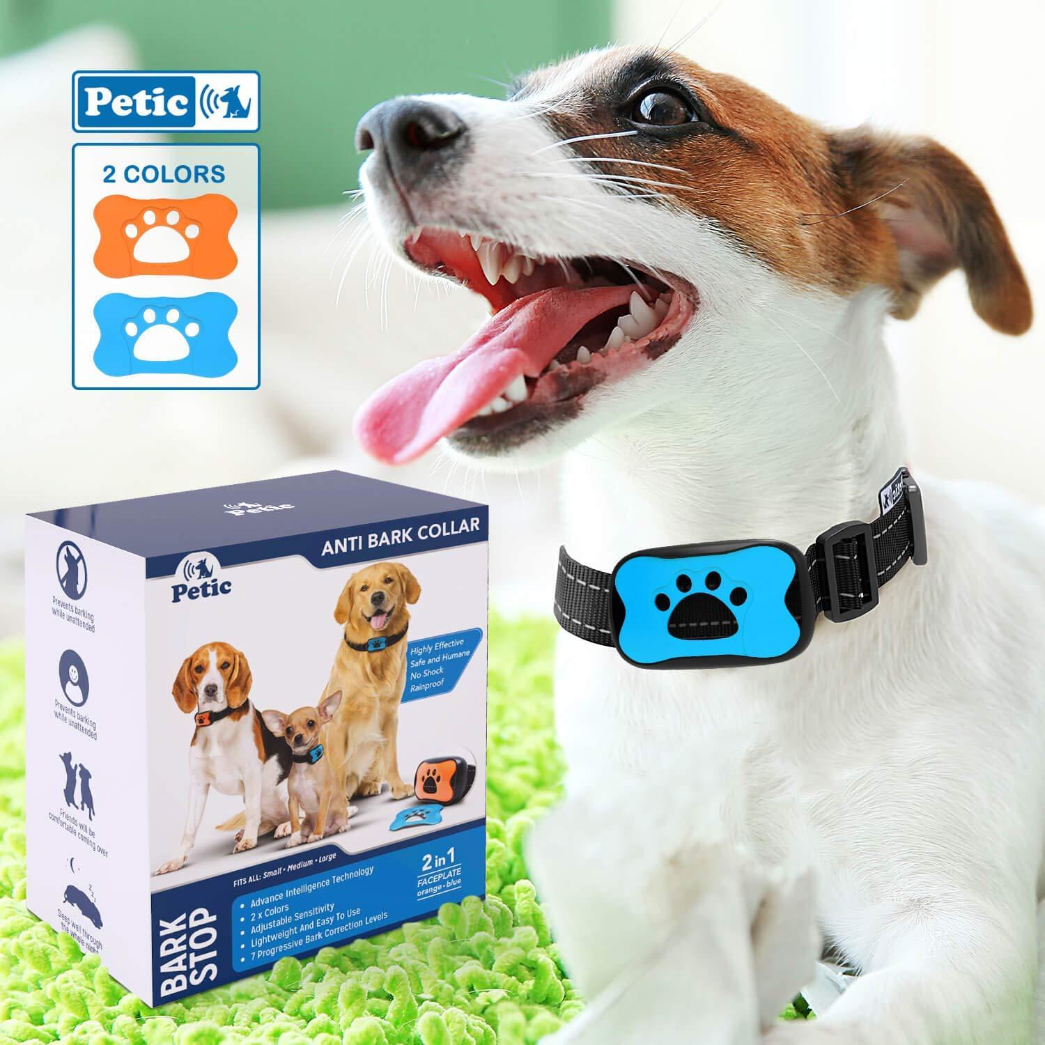 2in1 Anti Bark Dog Collar Pet Supplies Health Grooming on Carousell
