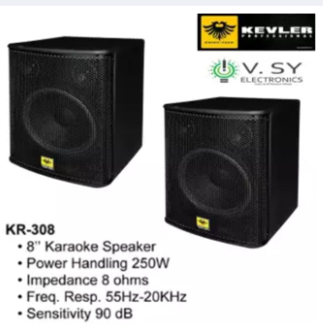 kevler subwoofer speaker