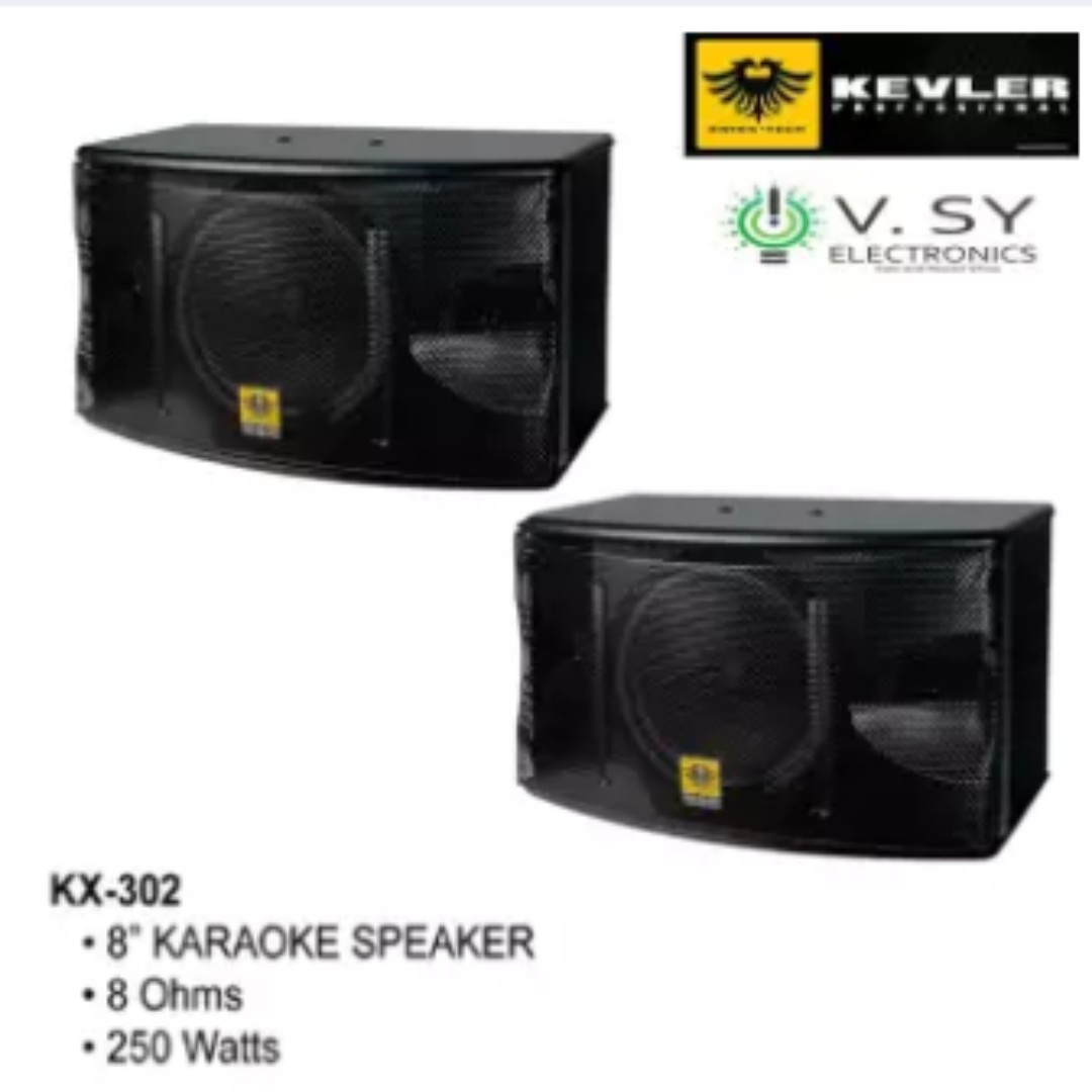 kevler speaker