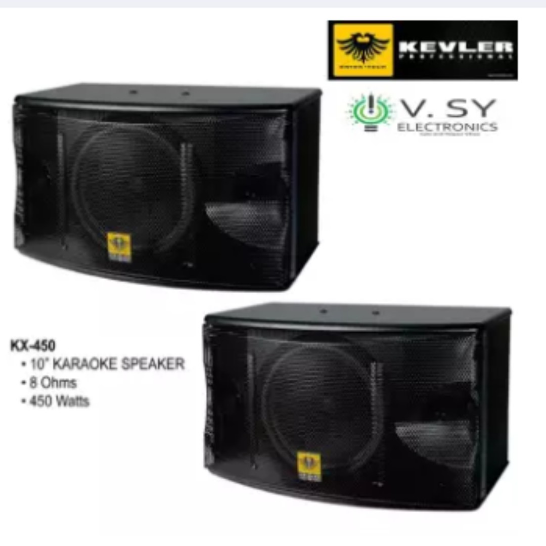 speaker kevler