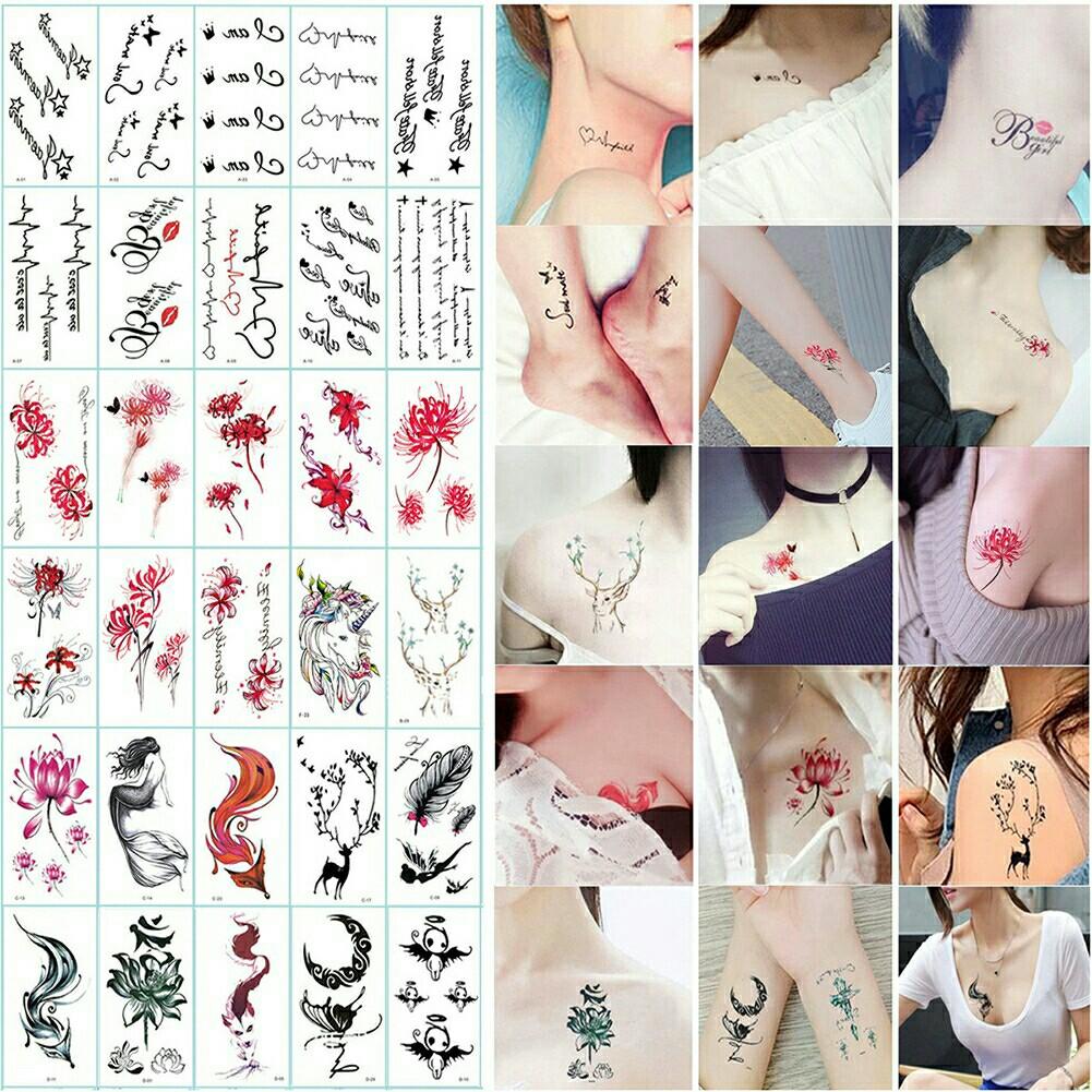 30 pcs Temporary Tattoos (Category: Art & Prints) located in Manila. Submitted by prelovedbykao (Listing ID 246516812, Image 1). Description: .