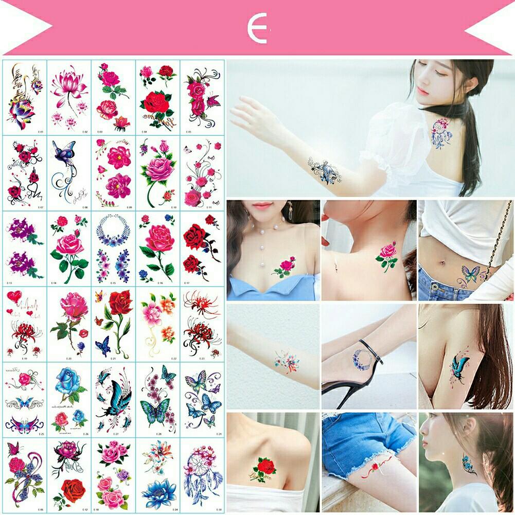 30 pcs Temporary Tattoos (Category: Art & Prints) located in Manila. Submitted by prelovedbykao (Listing ID 246516812, Image 2). Description: .
